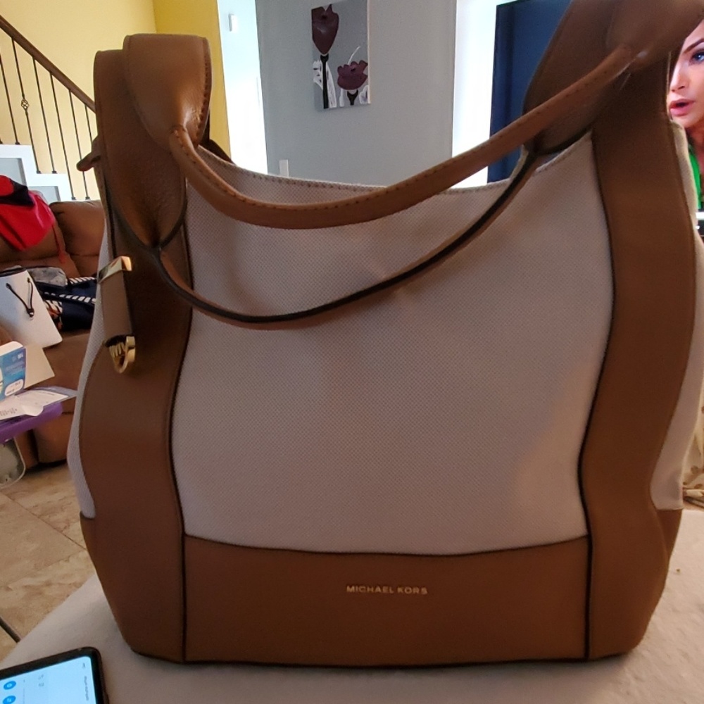 MICHAEL KORS Large shoulder purse